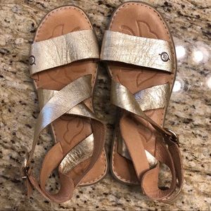 Born Niel Sandal Gold (sold out everywhere!!!)